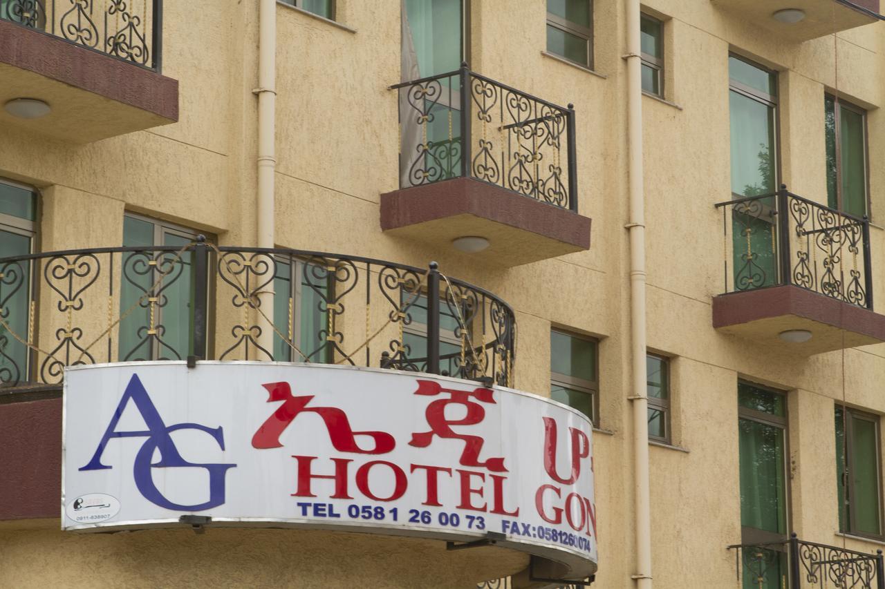 Ag Hotel Gondar Exterior photo